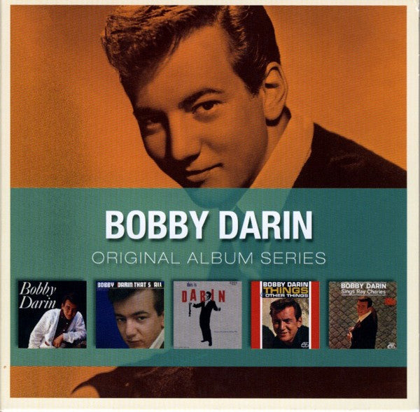 Bobby Darin : Original Album Series (Box, Comp + CD, Album, RE + CD, Album, RE + CD, Al)