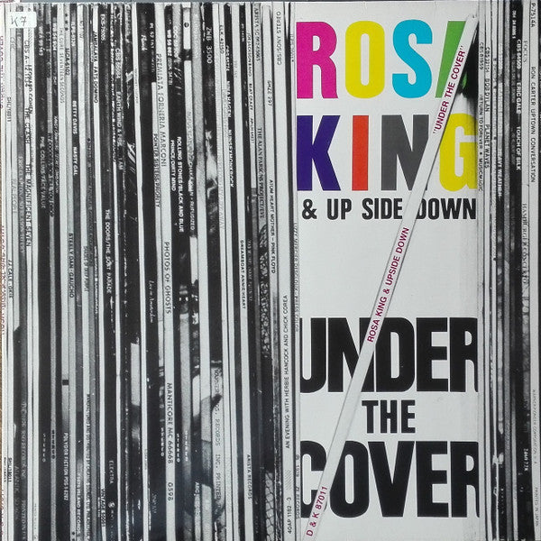 Rosa King & Upside-Down : Under The Cover (LP, Album)