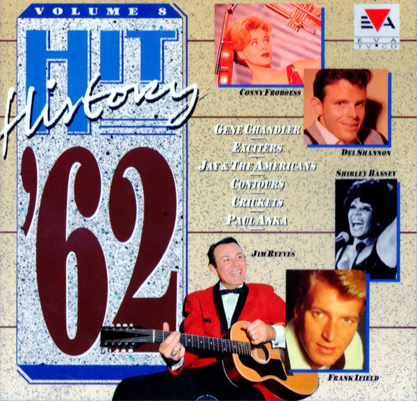 Various : Hit History '62 - Volume 8 (CD, Comp)