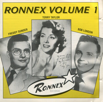 Various : Ronnex Volume 1 (CD, Comp)