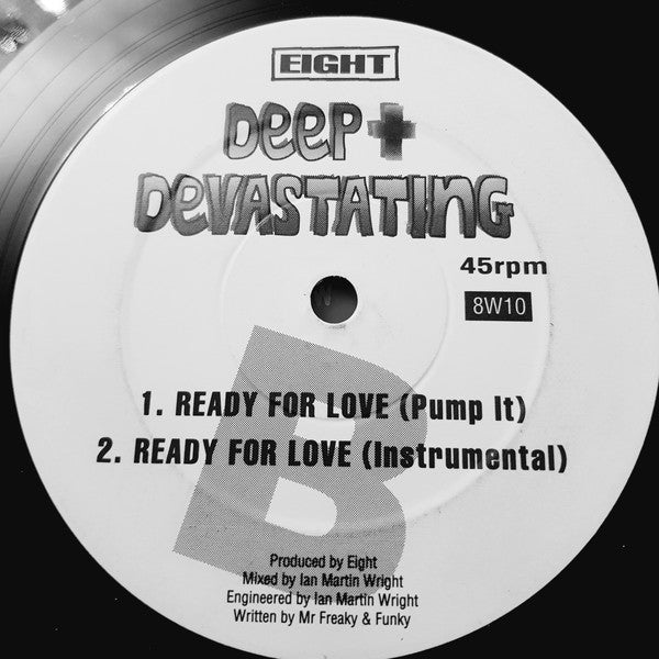 Connie Lush : Ready For Love (12")