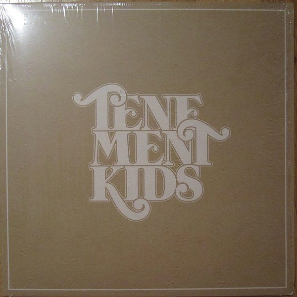 Tenement Kids : Tenement Kids (LP, Album)