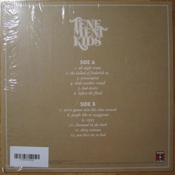 Tenement Kids : Tenement Kids (LP, Album)