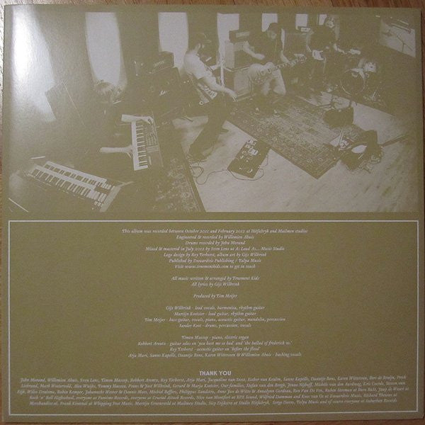 Tenement Kids : Tenement Kids (LP, Album)