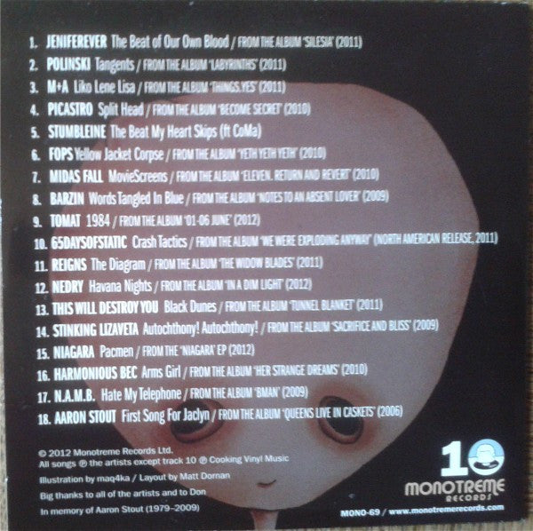 Various : From Monotreme Records With Love... (CD, Comp, Smplr)
