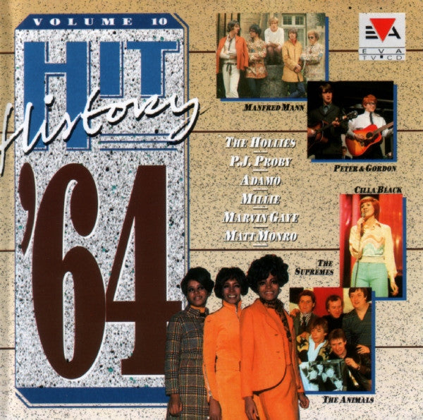 Various : Hit History '64 - Volume 10 (CD, Comp)