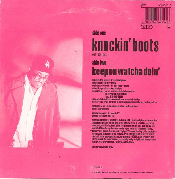 Candyman : Knockin' Boots (7", Single)