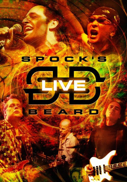 Spock's Beard : Live (DVD-V, NTSC)