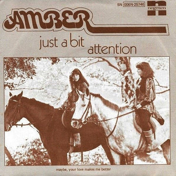 Amber (13) : Just A Bit Attention (7")