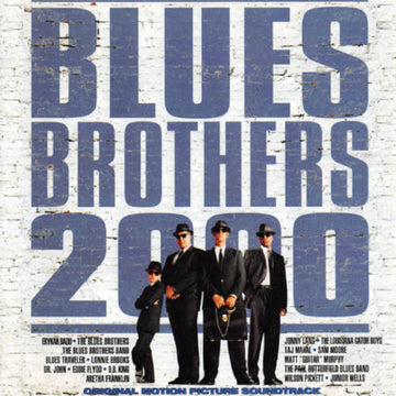 Various : Blues Brothers 2000 Original Motion Picture Soundtrack (CD, Album)