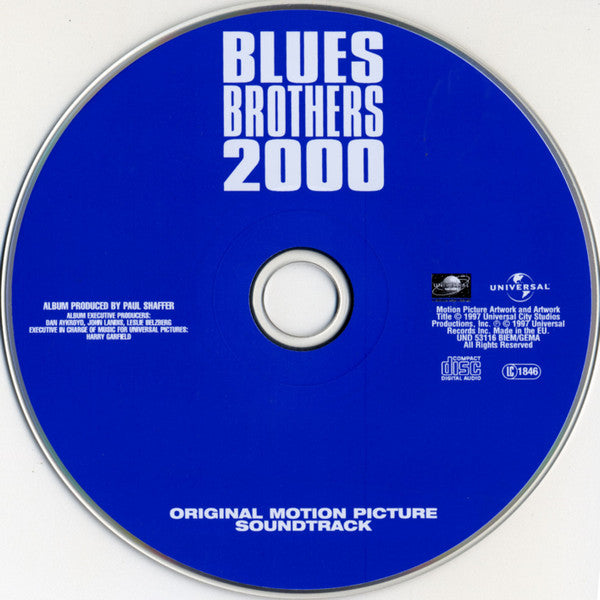 Various : Blues Brothers 2000 Original Motion Picture Soundtrack (CD, Album)