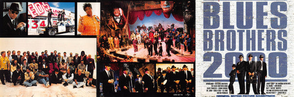 Various : Blues Brothers 2000 Original Motion Picture Soundtrack (CD, Album)