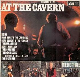 Various : At The Cavern (LP, Comp, Mono, RE)