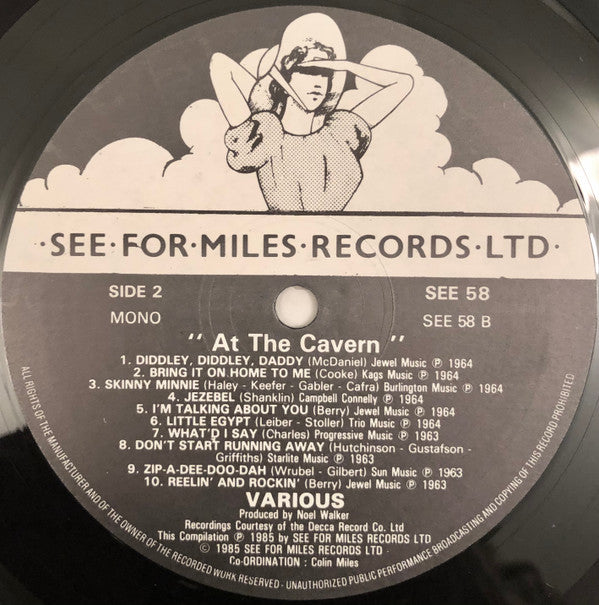 Various : At The Cavern (LP, Comp, Mono, RE)