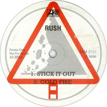 Rush : Stick It Out  (12", Promo)