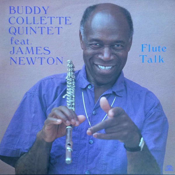 Buddy Collette Quintet Feat. James Newton (2) : Flute Talk (LP)