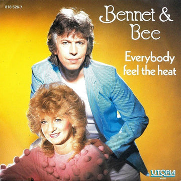 Bennet & Bee : Everybody Feel The Heat (7", Single)