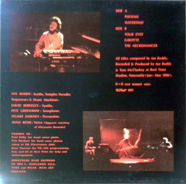 Ian Boddy : Phoenix (LP, Album)