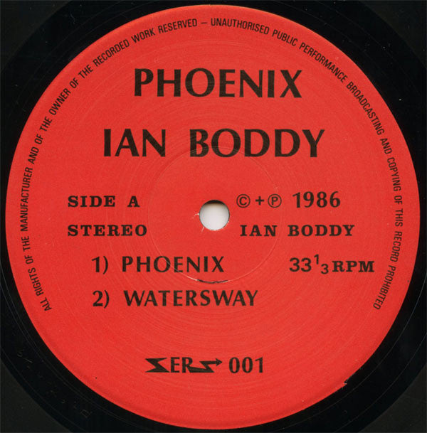 Ian Boddy : Phoenix (LP, Album)