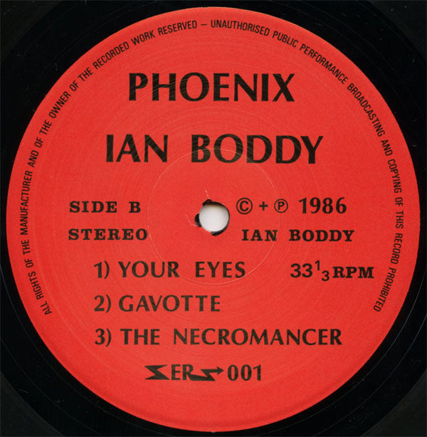 Ian Boddy : Phoenix (LP, Album)