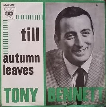 Tony Bennett : Till (7", Single)