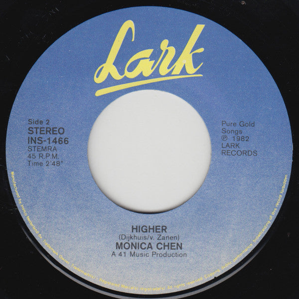 Monica Chen : Just When I Thought (7")