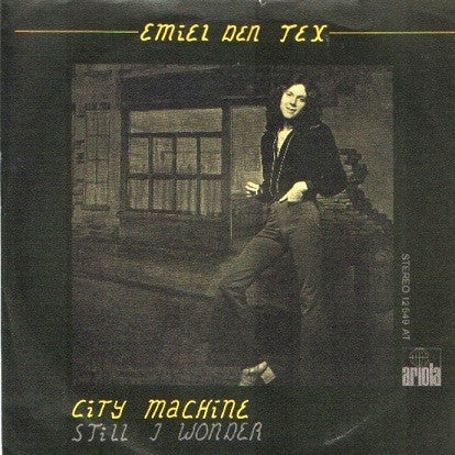 Emile Den Tex & The Original City Machine : City Machine (7")