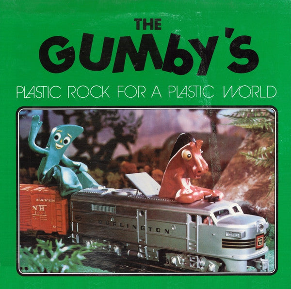 The Gumby's : Plastic Rock For A Plastic World (LP)