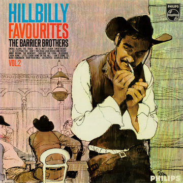 The Barrier Brothers : Hillbilly Favourites Vol. 2 (LP, Comp, Mono)