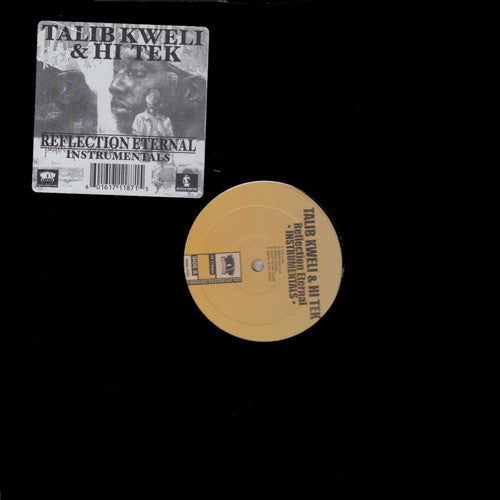 Talib Kweli & Hi-Tek : Reflection Eternal : Train Of Thought (Instrumentals) (2xLP, Album)