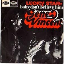 Gene Vincent : Lucky Star (7", Single)