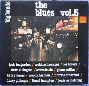 Various : Big Bands, The Blues Vol. 5 (LP, Comp)