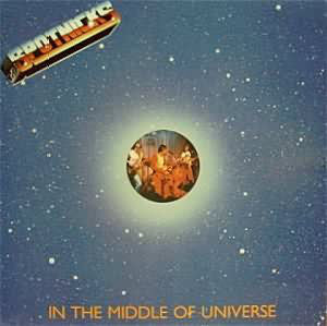 The Spotnicks : In The Middle Of Universe (LP, Album)