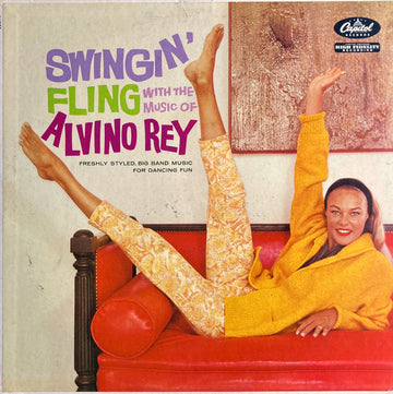 Alvino Rey : A Swingin' Fling (LP, Album, Mono)