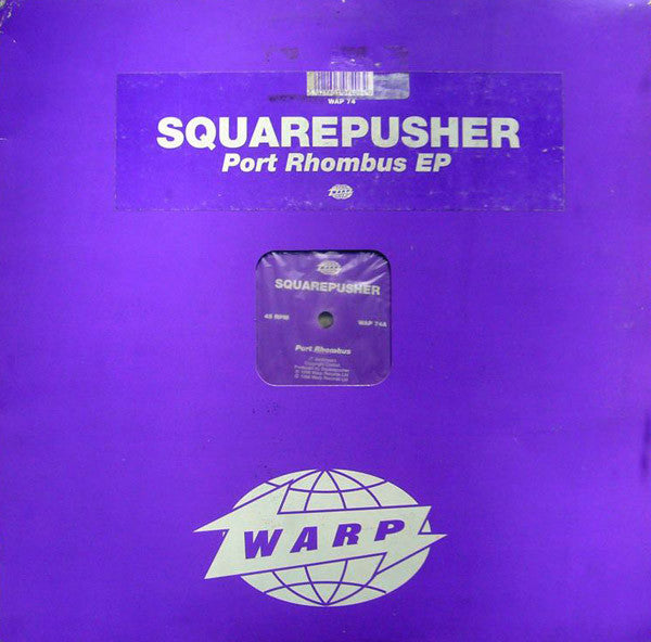 Squarepusher : Port Rhombus EP (12", EP, RP)