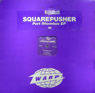 Squarepusher : Port Rhombus EP (12", EP, RP)