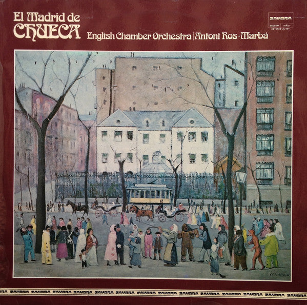 Federico Chueca : El Madrid De Chueca (LP)