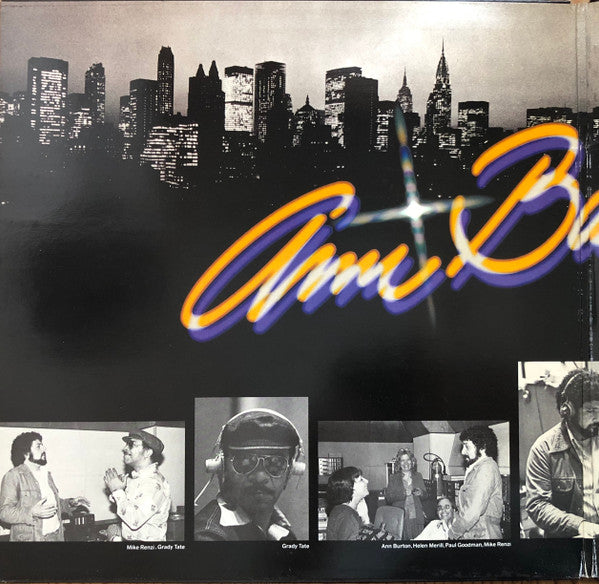 Ann Burton : New York State Of Mind (LP, Album, Gat)