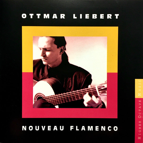 Ottmar Liebert : Nouveau Flamenco (CD, Album, RE)