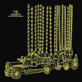 The Wickets : Newspaper / By The Sea (7", Single)