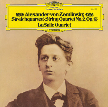 Alexander von Zemlinsky, Lasalle Quartet : Streichquartett = String Quartet No. 2, Op. 15 (LP)