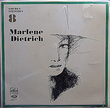 Marlene Dietrich : Gouden Stemmen  No. 4 (LP, Album, RE)