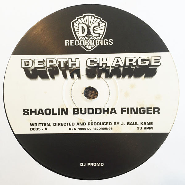 Depth Charge : Shaolin Buddha Finger (12", Promo)