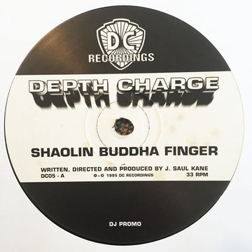 Depth Charge : Shaolin Buddha Finger (12", Promo)