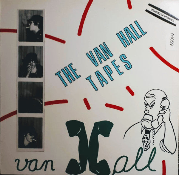 Van Hall : The Van Hall Tapes (LP)
