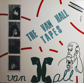 Van Hall : The Van Hall Tapes (LP)
