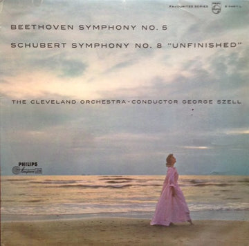 Ludwig van Beethoven, Franz Schubert, The Cleveland Orchestra, George Szell : Symphony No.5 In C Minor Op.67 / Symphony No. 8 In B Minor (LP, Album)