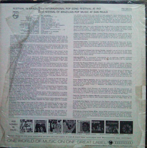 Various : Festival In Brazil (LP, Comp)