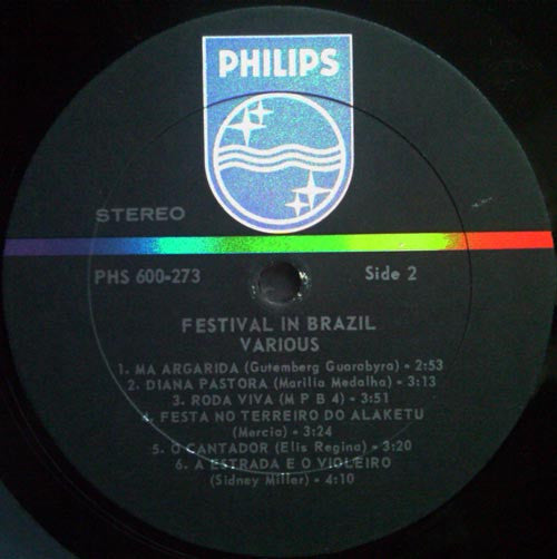 Various : Festival In Brazil (LP, Comp)