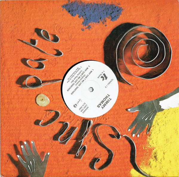 Timmy Thomas : Why Can't We Live Together (12", Promo)